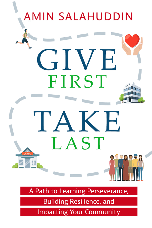 Give First Take Last Book